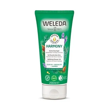 Weleda Aroma Shower Gel de Ducha Harmony, 200 ml