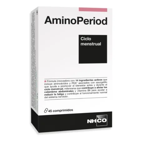 NHCO Amino Period 45 comprimidos