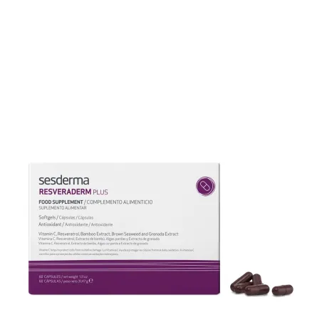 Sesderma Resveraderm Plus, 60 cápsulas.