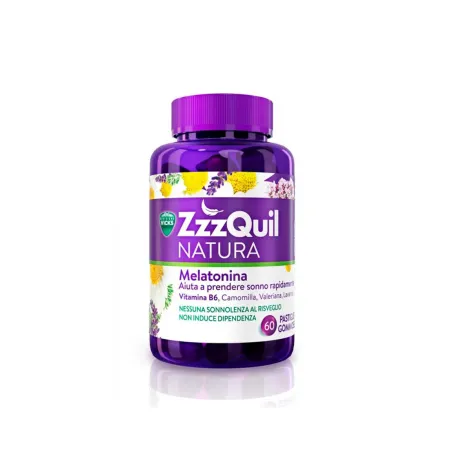 ZzzQuil Natura Melatonina, 60 Gominola.