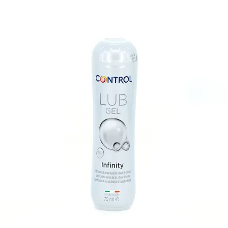 Control Lubricante Gel Infinity, 75ml.