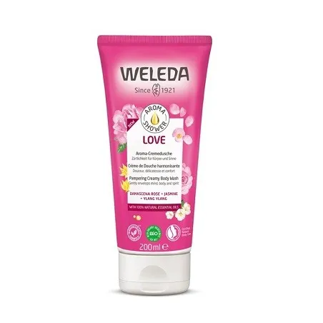 Weleda Aroma Shower Gel de Ducha Love, 200 ml