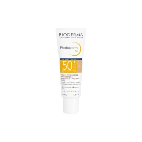 Bioderma photoderm M SPF50+ color claro, 40 ml