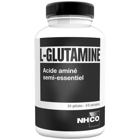 NHCO L-Glutamine 84 capsulas