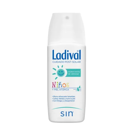 Ladival Post Solar Niños y Piel Atópica Spray, 150 ml