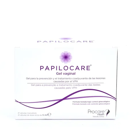 Papilocare Gel Vaginal 21 cánulas, 5ml