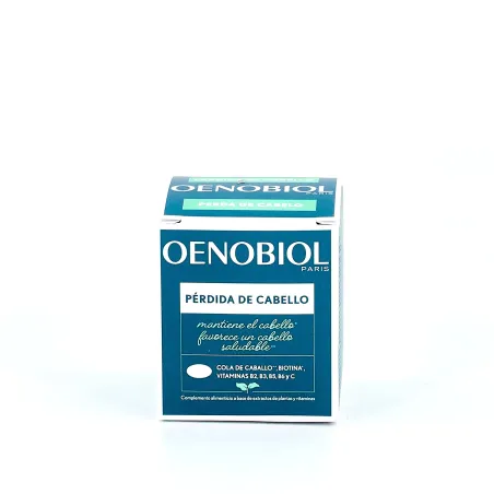 Oenobiol Pérdida del Cabello, 60 cápsulas