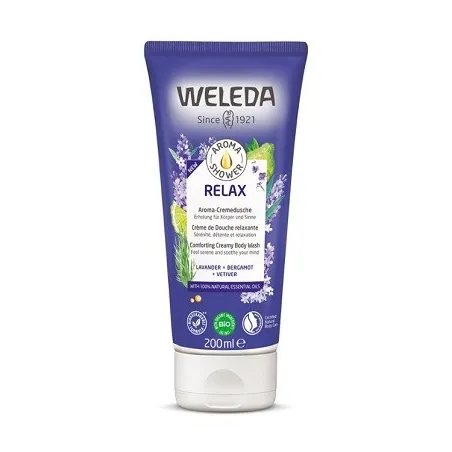 Weleda Aroma Shower Gel de Ducha Relax, 200 ml