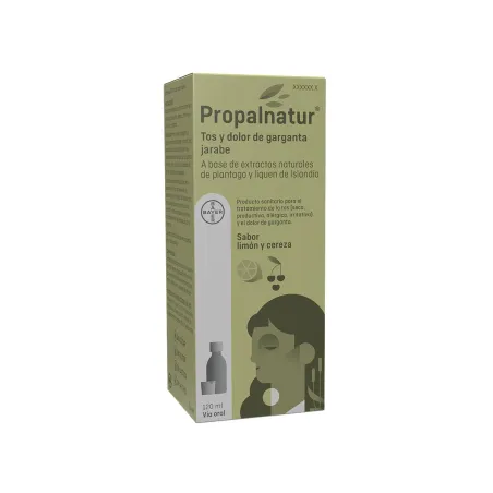 Propalnatur Jarabe, 120 ml