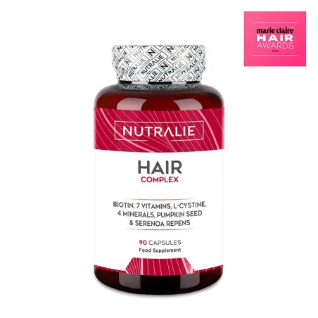 Nutralie hair complex, 90 cápsulas