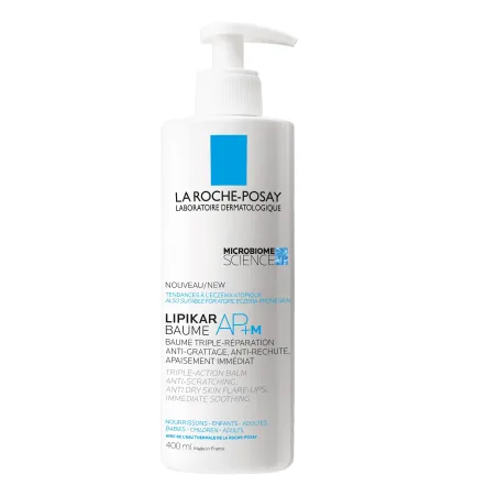 La Roche-Posay Lipikar Baume AP+, 400ml.