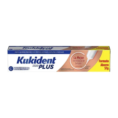 Kukident Pro Efecto Sellado Ahorro, 57g.