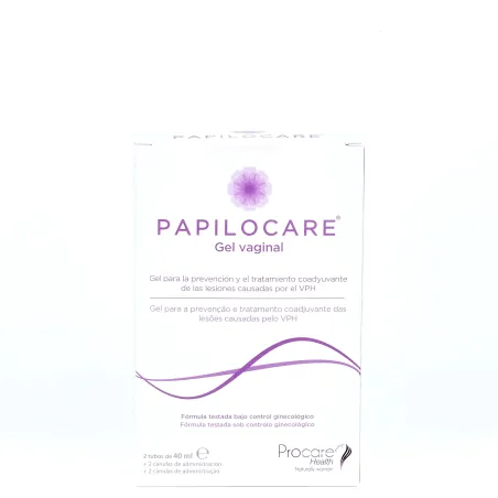 Papilocare Gel Vaginal, 2x40ml