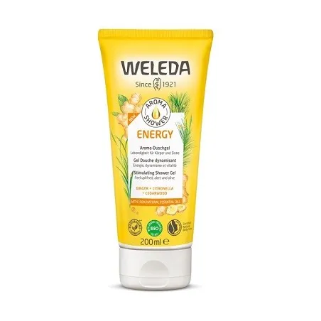 Weleda Aroma Shower Gel de Ducha Energy, 200 ml