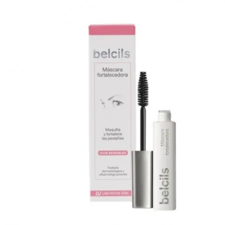 Belcils Mascara Fortalecedora  negro, 7ml