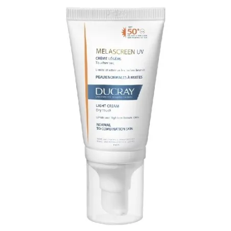 Ducray Melascreen UV crema ligera FPS50+, 40 ml