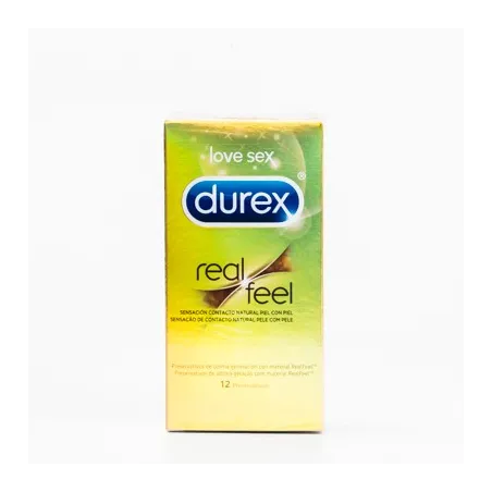 Durex Real Feel, 12ud