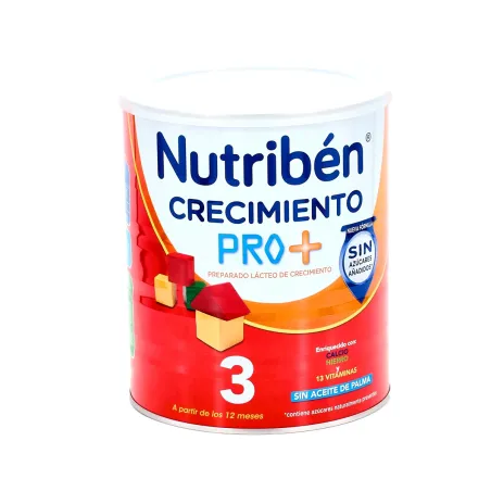 Nutribén Crecimiento 3, 800g