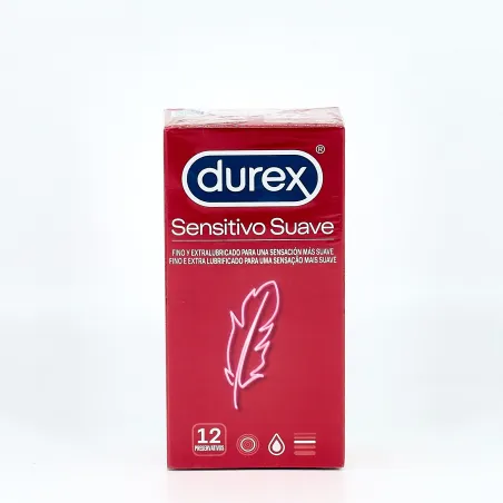 Durex Preservativos Sensitivo suave, 12 unidades