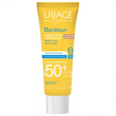 Uriage Bariésun Crema con Color SPF50+, 50 ml