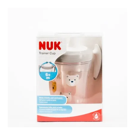 NUK Trainer Cup Vaso de entrenamiento +6m, 230ml.