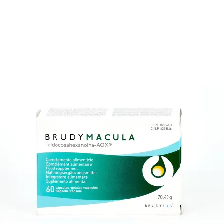 Brudy Macula, 60 Caps