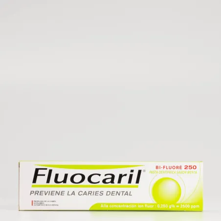 Fluocaril Bi-fluore 250 Pasta dentífrica, 125ml