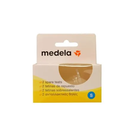 Medela 2 Tetinas De Repuesto Talla M