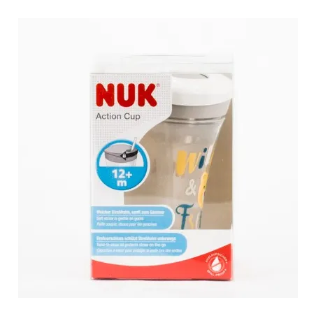 NUK Action Cup Taza +12m, 230ml.