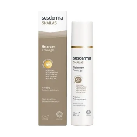 Sesderma Snailas Gel Crema Antienvejecimiento, 50ml