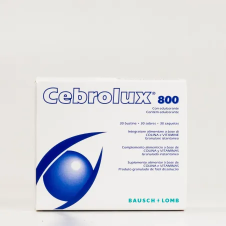 Cebrolux 800, 30 sobres