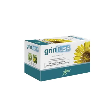 Aboca Grintuss Tisana, 20 bolsitas