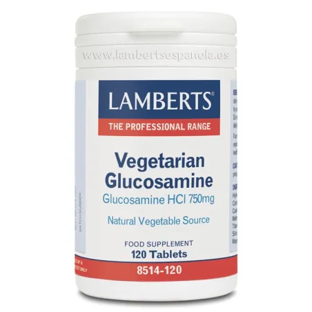 LAMBERTS Glucosamina Vegetariana HCI, 120 comprimidos