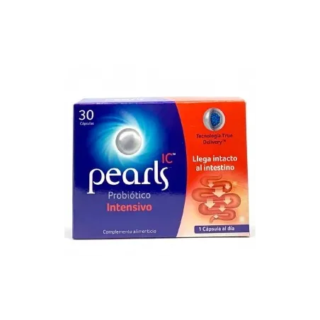 Pearls IC, 30 cápsulas.