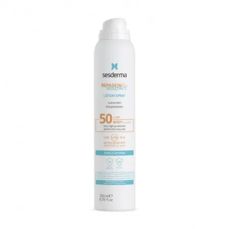 Sesderma Repaskin Pediatrics Locion Spray SPF50+, 200ml.