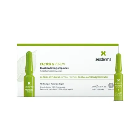 Sesderma Factor G Renew Ampollas Bioestimulantes, 7 ampollas x 1.5ml.