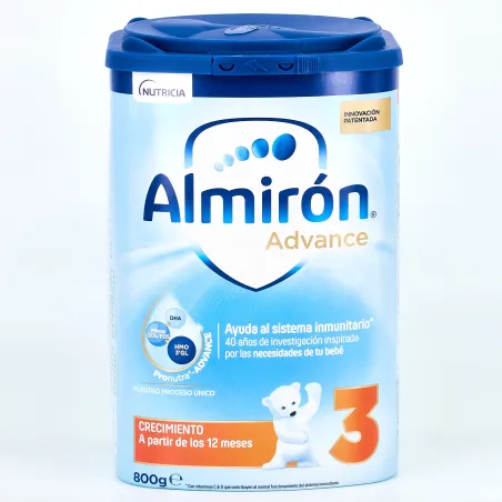 Almiron Advance+ Pronutra 3. Leche en Polvo, 800 g.