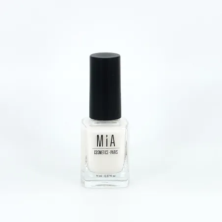 Mia Cosmetics Esmalte Uñas Cotton White, 11 ml