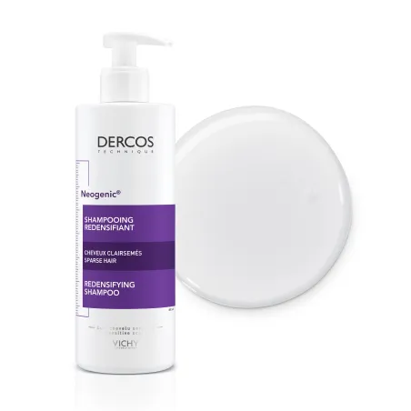 Dercos Champú Neogenic, 400ml.