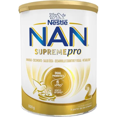 Nan 2 Optipro Supreme 800 gramos