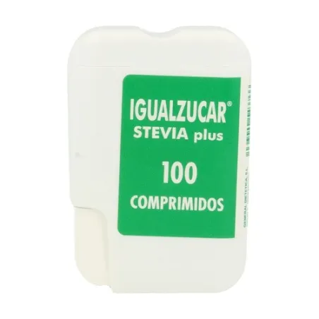 Integralia Igualazucar Stevia Plus, 100 Comp