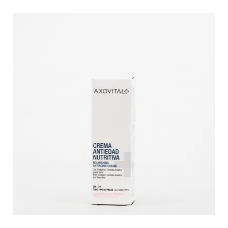 Axovital Crema Antiedad Nutritiva, 40ml.