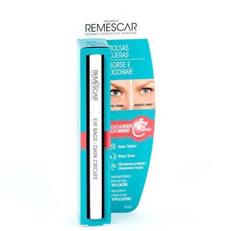 Remescar Crema bolsas y ojeras stick, 4ml