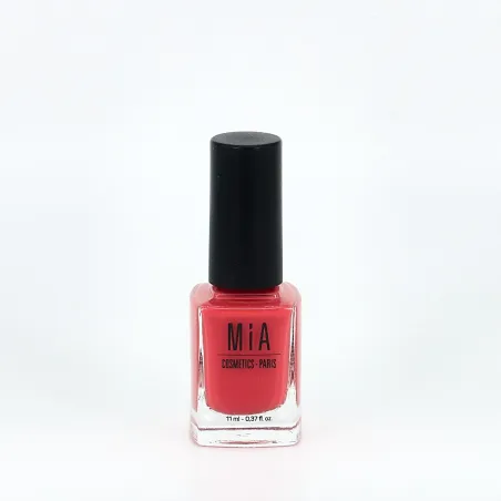 Mia Cosmetics Esmalte Uñas Coral, 11 ml