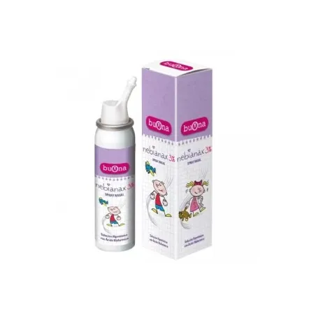 Buona Nebianax 3% Spray nasal, 100 ml