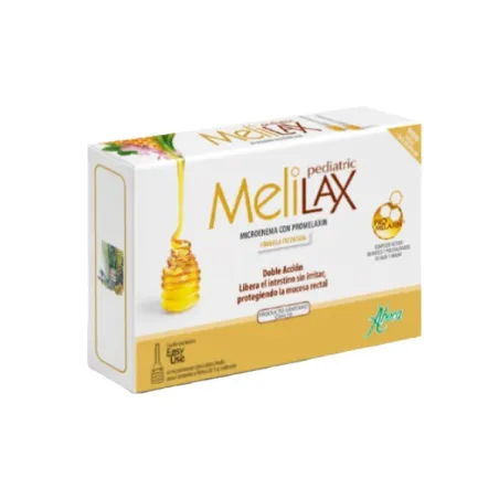 Aboca Melilax Pediatric, 6 microenemas