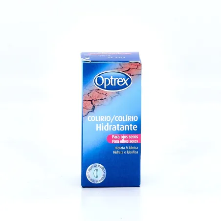 Optrex Doble Acción Ojos Secos, 10 ml.