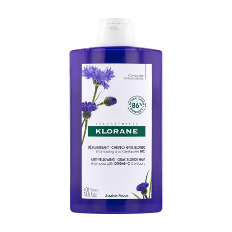 Klorane Champú Centaurea, 400 ml