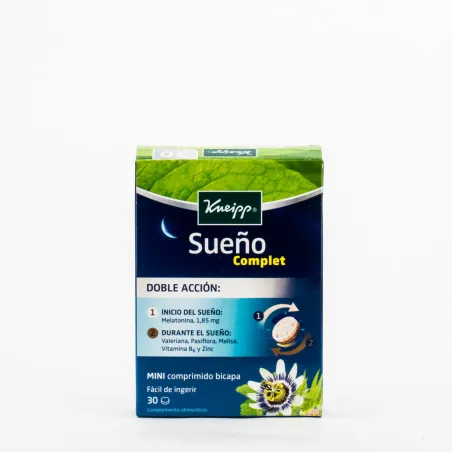 Kneipp Sueño Complet, 30 Comp.