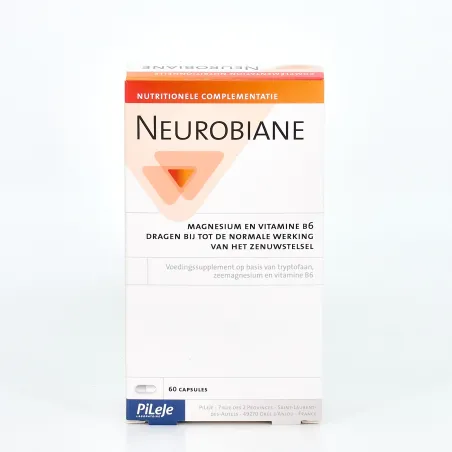 Pileje Neurobiane, 60 cápsulas